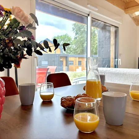 6 - Golf Et Piscine - 4 Personnes Semesterbostad