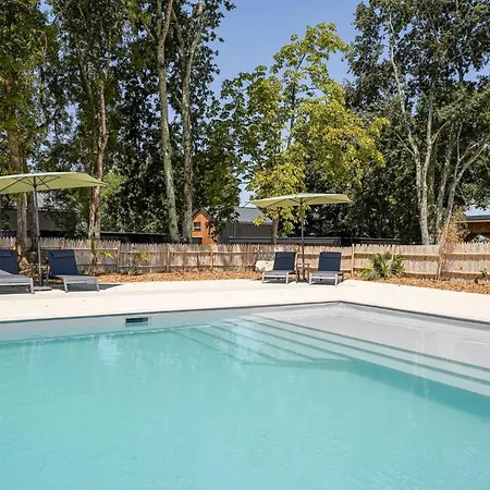 6 - Golf Et Piscine - 4 Personnes Ferienhaus